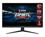 MSI Optix G271 czarny - 546535 - zdjęcie 1